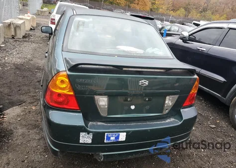 2002 Suzuki Aerio S from USA, damaged, VIN JS2RA41S425104918